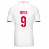 AS Monaco Folarin Balogun #9 Heimtrikot 2024-25 Kurzarm